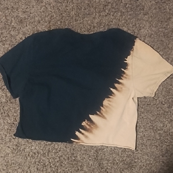 AC/DC High Voltage Kids Tee - Black and Tan Kancans 5x26 - Picture 3 of 8